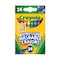 Crayola Ultra-Clean Washable Crayons, 24 Colors Per Set, 144PK 520138 - alternate 2